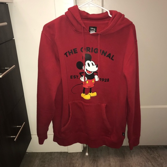 Vans | Sweaters | Vans Mickey Mouse Hoodie | Poshmark